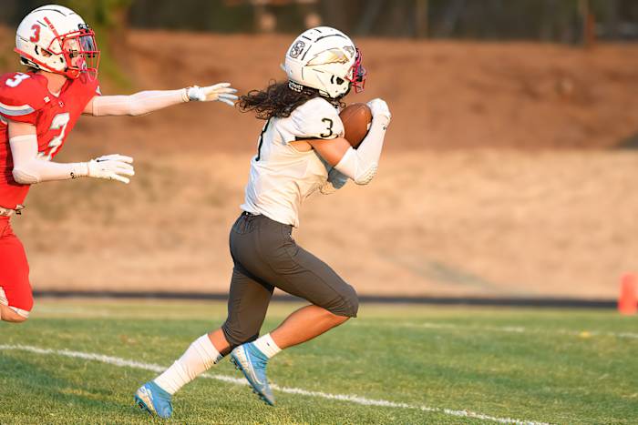 Southridge Centennial football Ken Waz 28